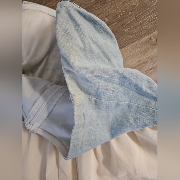 Denim dress - Picture 3 of 8